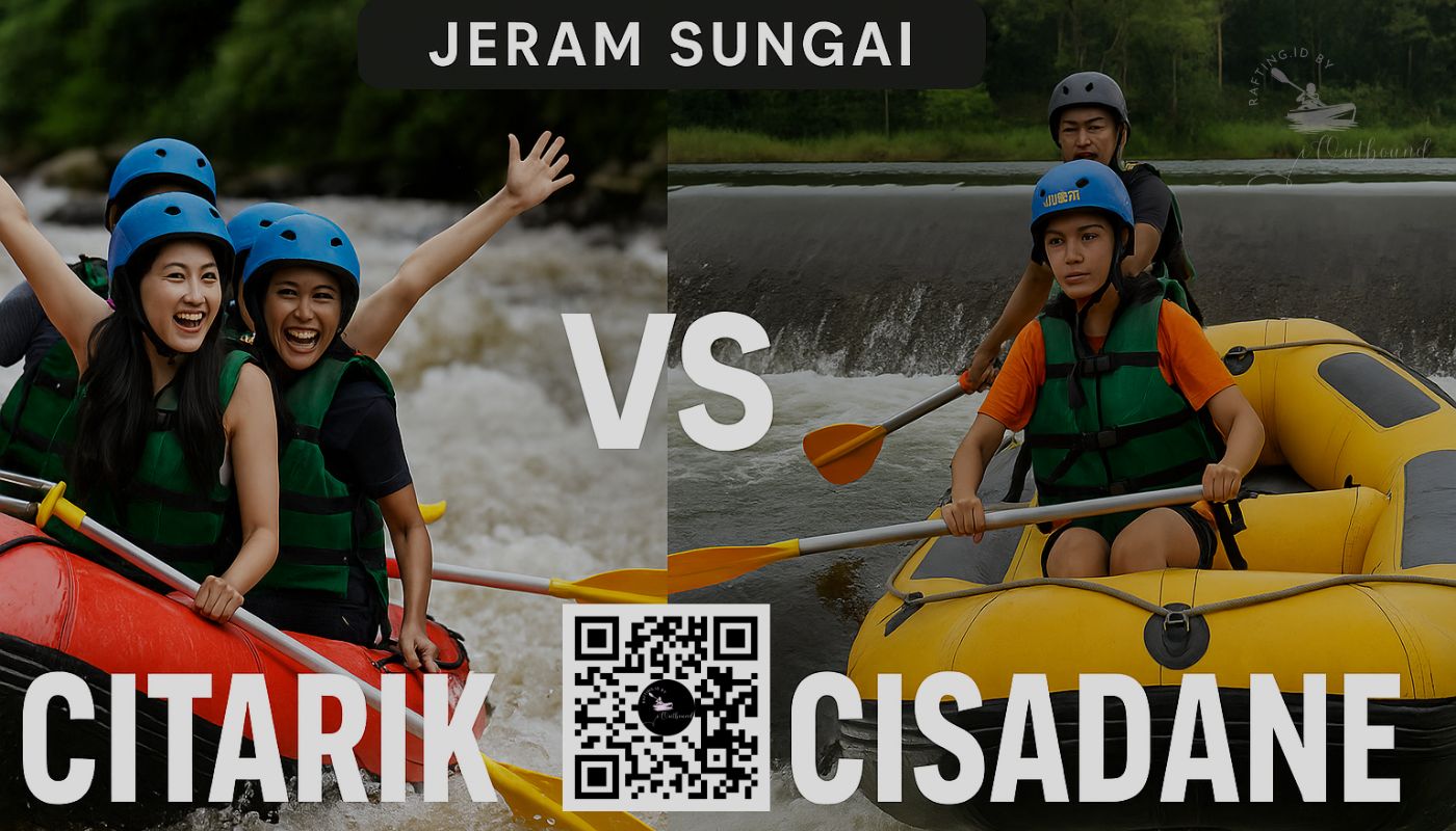 Jeram Citarik vs Jeram Cisadane